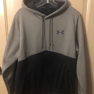 Men’s, medium, Under armor, cold gear, hooded sweatshirt